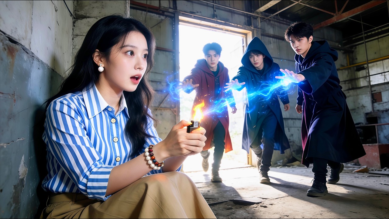 Một cô gái bị giới thượng lưu bắt nạt, nhưng bất ngờ được ba người đàn ông siêu năng lực cưng chiều.