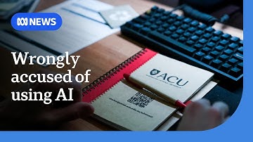 University wrongly accuses students of using AI to cheat | ABC NEWS