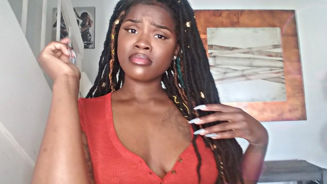 Jeal0us Ex Str¡pper Fs Up Ur Eyebrows ASMR Soft Spoken (Gum/Bckground Noise)