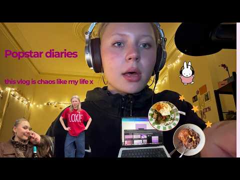 a chaotic few weeks in my London life