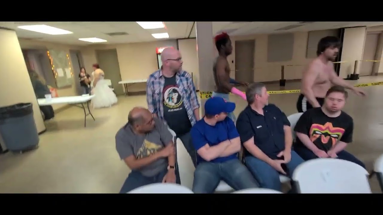 "The Dark Age's" Jeremy Travis vs. Duane Cashman