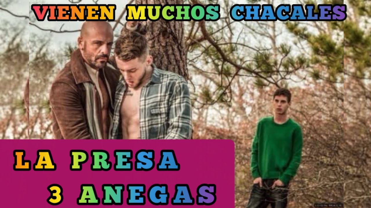 AQUI VIENEN  MUCHOS CHACALES /   PRESA  TRES  ANEGAS  #wequer #chacales