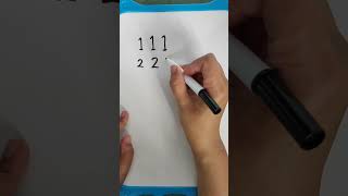 Menulis angka 1-5 untuk anak I write numbers 1-5 for kids &toddler #shortsvideo #short #shortyoutube Menulis angka 1-5 untuk anak I write numbers 1-5 for kids &toddler #shortsvideo #short #shortyoutube
