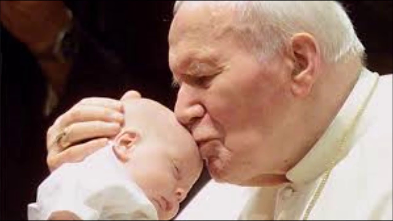 Jan Paweł 2 Piosenka Barka Barka piosenka religijna (Panie, ty na mnie spojrzałeś) - YouTube