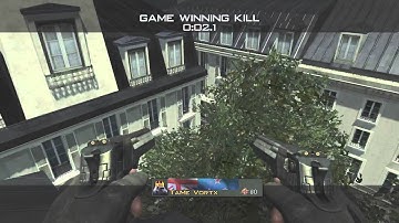 ONE OF MY BEST SHOTS!!  (MW3 OUT OF MAP)