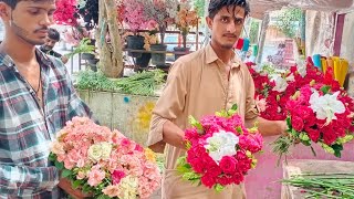 Flower Bouquet Making Skills