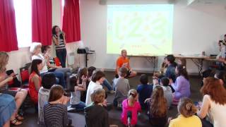 Genki English Example of How to Teach English - first 15 minutes of the past tense lesson