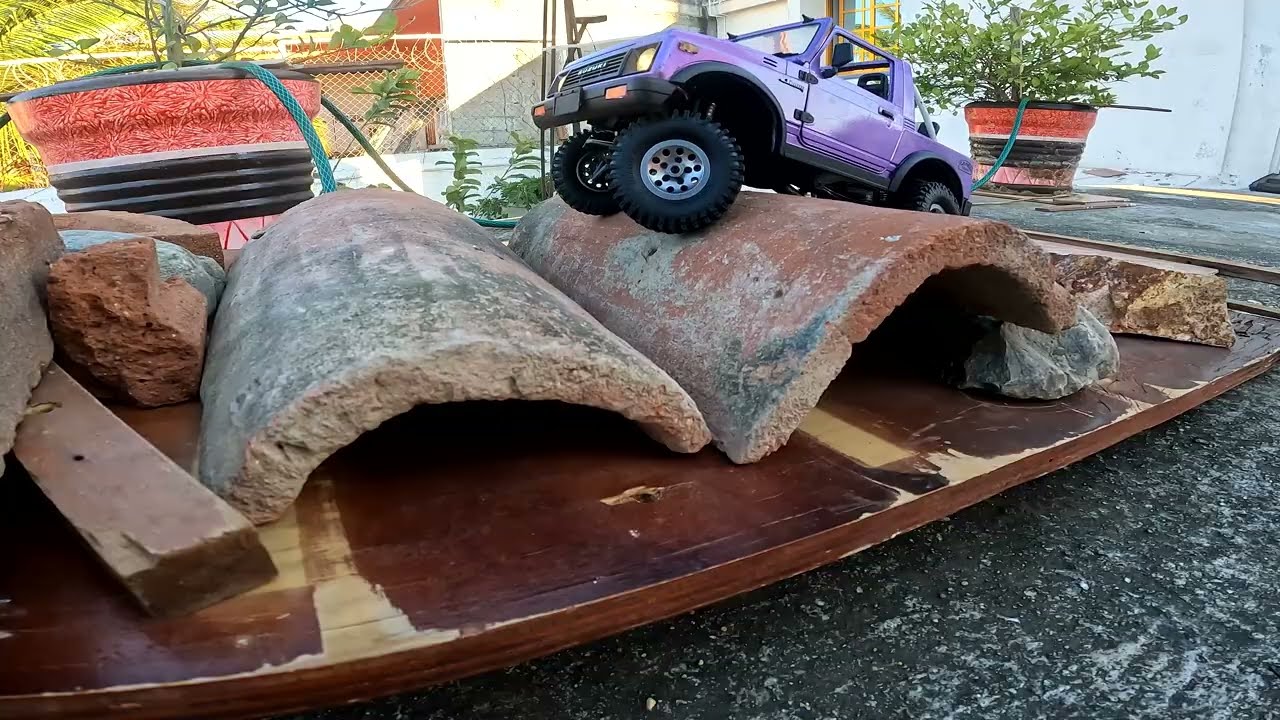 Brushless wplc74-1 Crawling Test