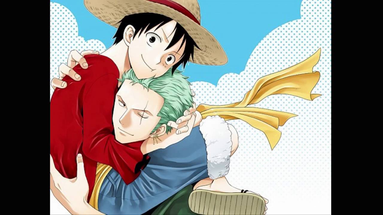 Zolu (Zoro x Luffy)- {I Am Nothing Without Love}