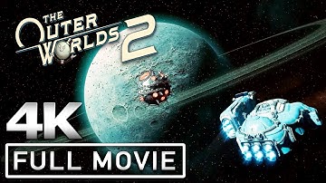 THE OUTER WORLDS 2 All Cutscenes (Full Game Movie) 4K 60FPS Ultra HD