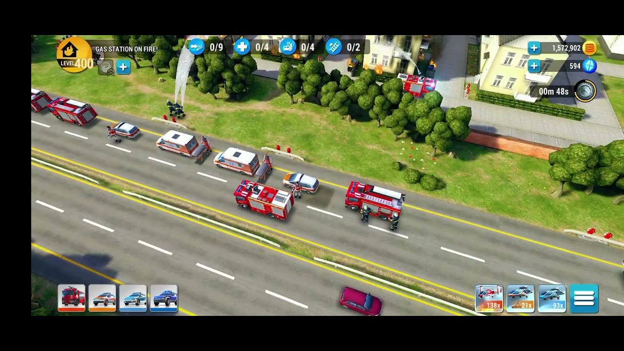 Emergency HQ game play part4#no copy right 