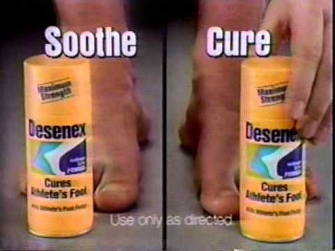 1994 Desenex Commercial - YouTube