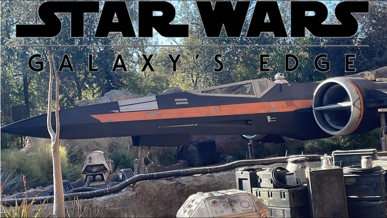 Rope Drop Experience for Rise of The Resistance at Disneyland Morning