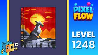 Pixel Flow Level 1248 Walkthrough Solution