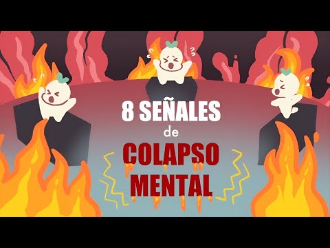 8 Señales de que Te estás Derrumbando Mentalmente | Psych2Go