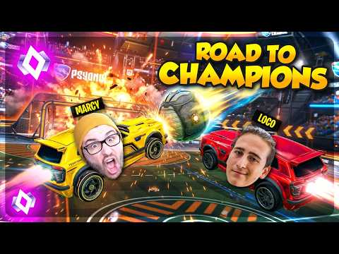 CHE GOAL PAZZESCHI! - ROAD TO CHAMPIONS Rocket League