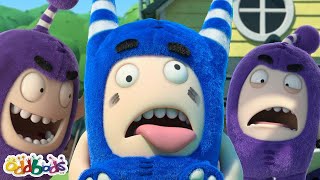 Potty Pogo 😵‍💫 | Oddbods Cartoons | Funny Cartoons For Kids