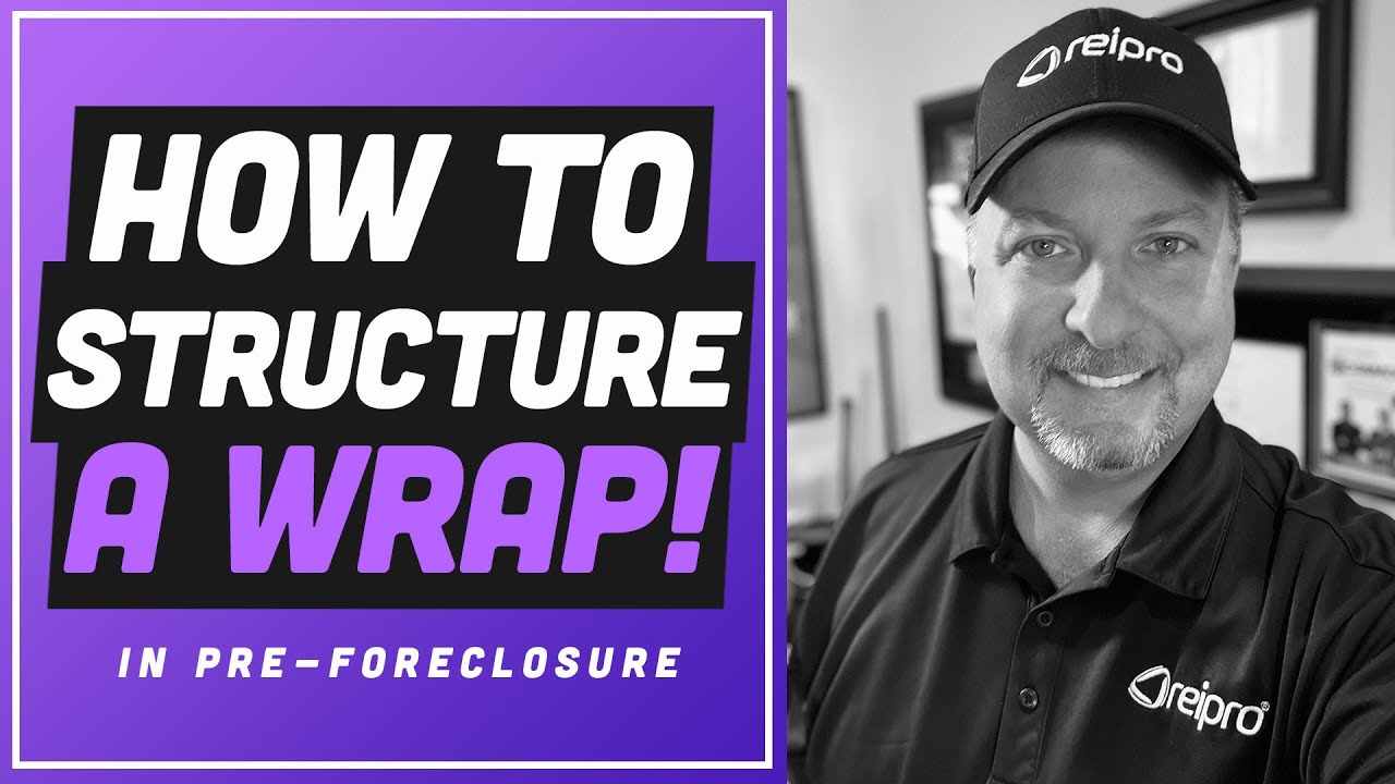 Seller Finance Wrap Around Mortgage in a Preforeclosure Quick Visual