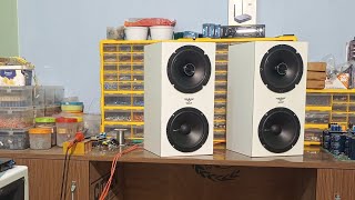 Bookshelf Speakers for TDA7294 Amplifier | Is a 4-ohm Subwoofer Safe in TDA7294 Bridge Mode