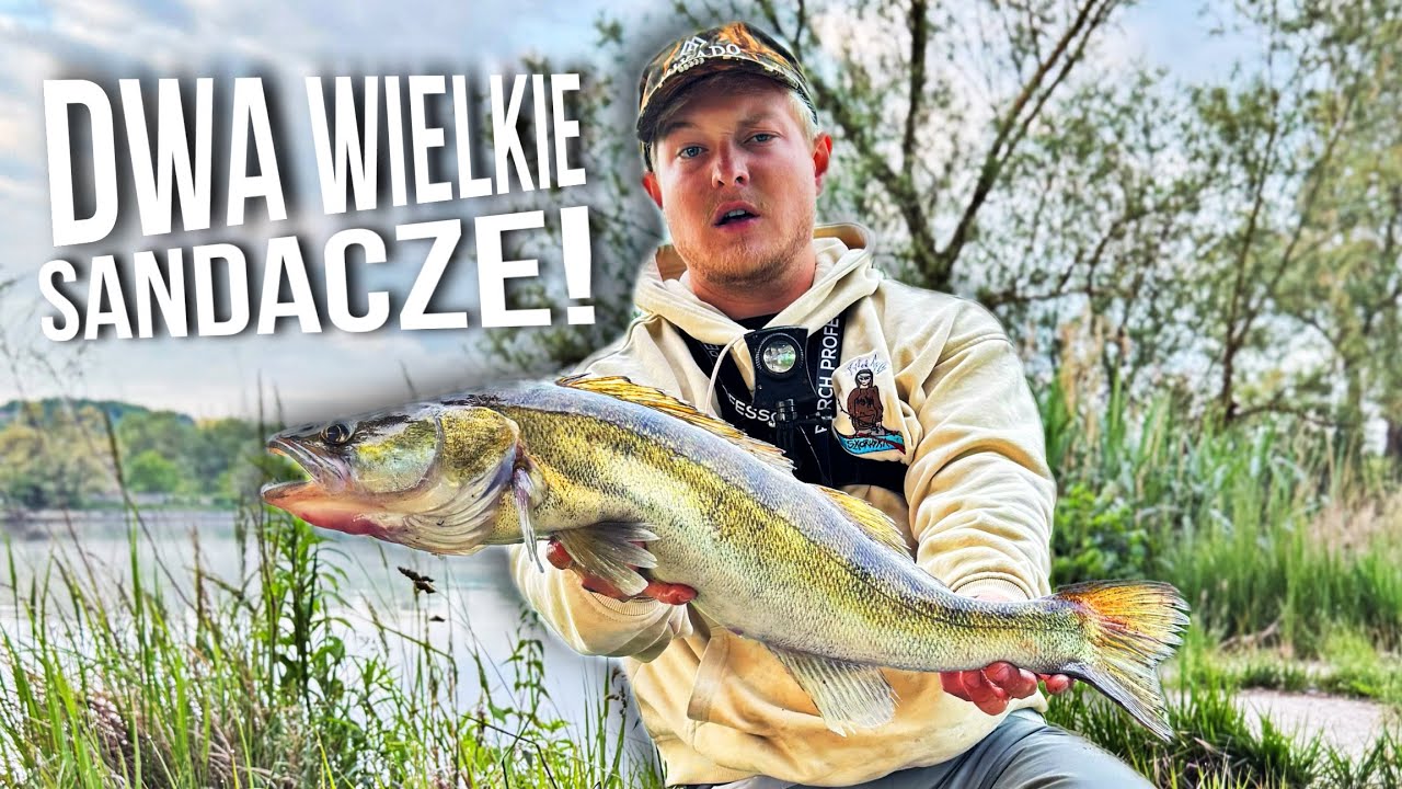 O TAKICH RYBACH NAWET NIE MYŚLAŁEM! DWA KABANY na SPINNING!