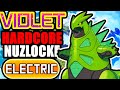 Pokmon violet hardcore nuzlocke  electric types no items no overleveling