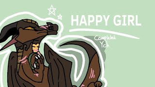 Happy Girl 𖧷 Completed Ych For Ivy The Artist 𖧷 Animation Meme Vigileus