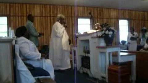Rev. Mother Shirley Tate @ Mexia AOH Church of God