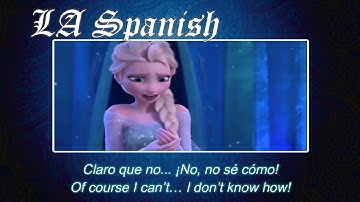 For The First Time In Forever (Reprise) - Multilanguage with S&T [Random Languages]