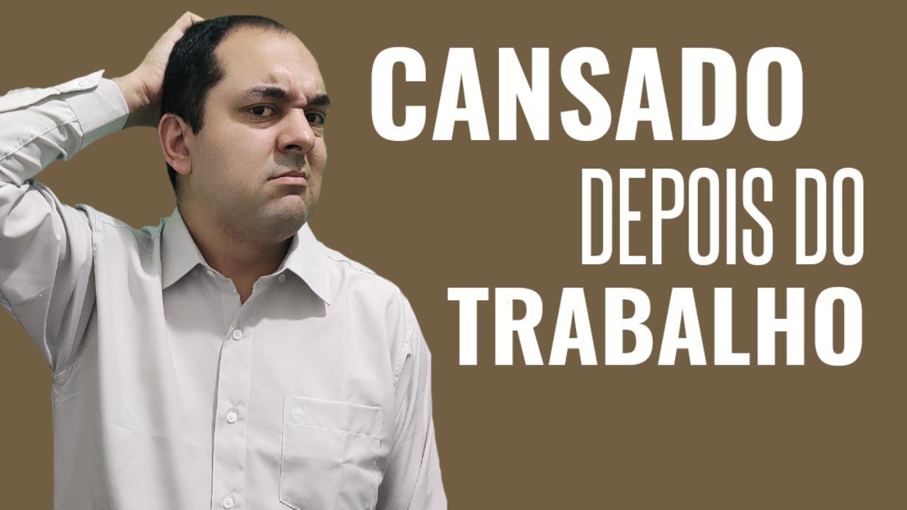 Como ESTUDAR DEPOIS DO TRABALHO quando VOCÊ ESTÁ CANSADO 🥱💼⛑