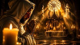 GREGORIAN CHANTS | 3 Hours of Deep Sleep & Sacred Healing | Ancient Cathedral Prayer
