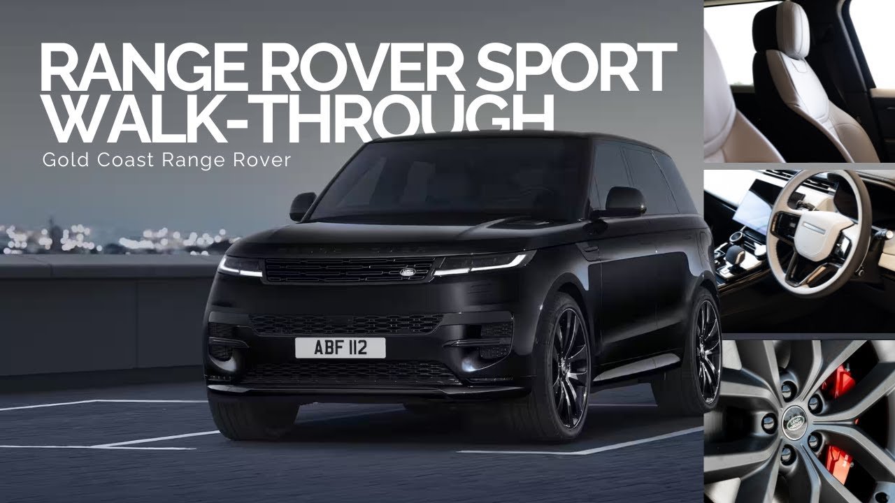 Range Rover Sport Walkthrough at Gold Coast Range Rover - YouTube