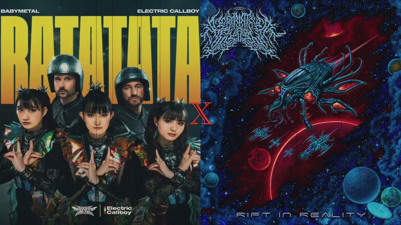 Ratatata Voyagers - BABYMETAL & Electric Callboy vs. Labyrinthus Stellarum (Mashup)