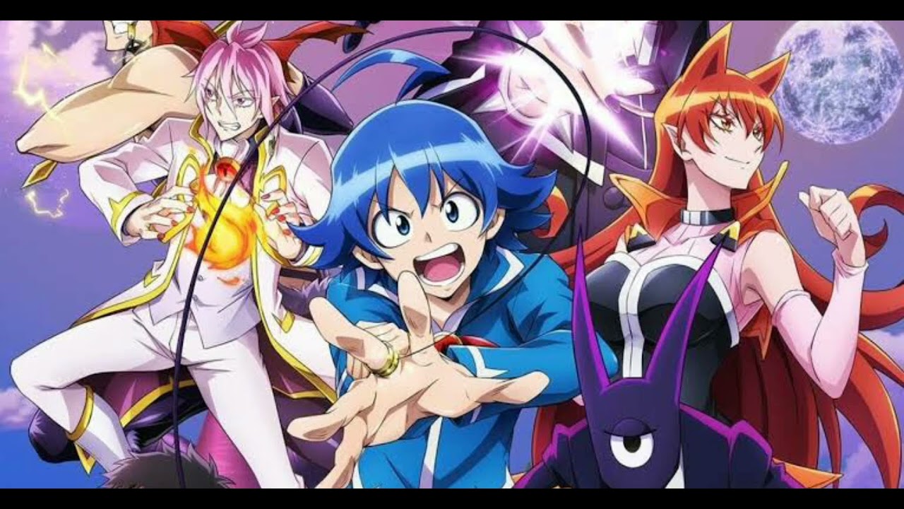 Welcome to the Demon School Iruma-kun Season 2 - Walter Park Battle