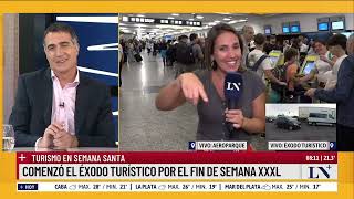 Turismo en Semana Santa: comenzó el éxodo turístico por el fin de semana XXXL