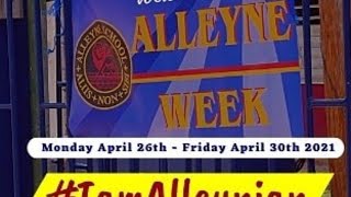 Alleyne School Founders Day Full Assembly Thursday April 29th  8:50 am