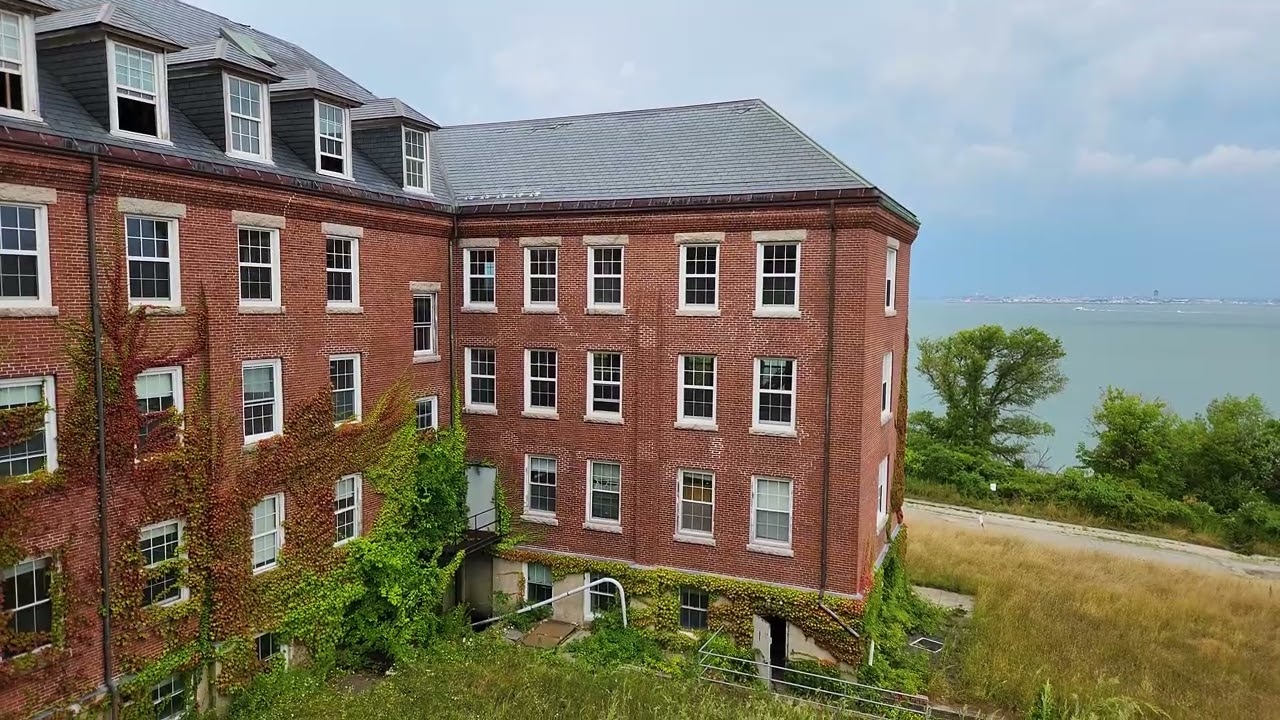 Western Wing of Admin Building