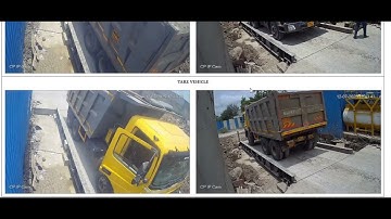 Automatic Weighbridge Software with Camera Integration