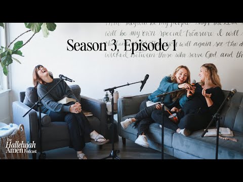 Welcome Back, Turn Your Flame Up! | Hallelujah Amen Podcast | Season 3, Episode 1