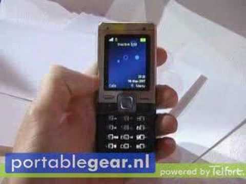 Видео Sony Ericsson T650i. Фото.
