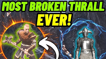 Most Overpowered Thrall EVER... It Completely Breaks Conan Exiles!