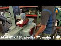 Vídeo: rcp-264 Rectificadora plana manual, capacidad 6" x 18", marca KoLee