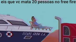 Free fire, meme para status! screenshot 3