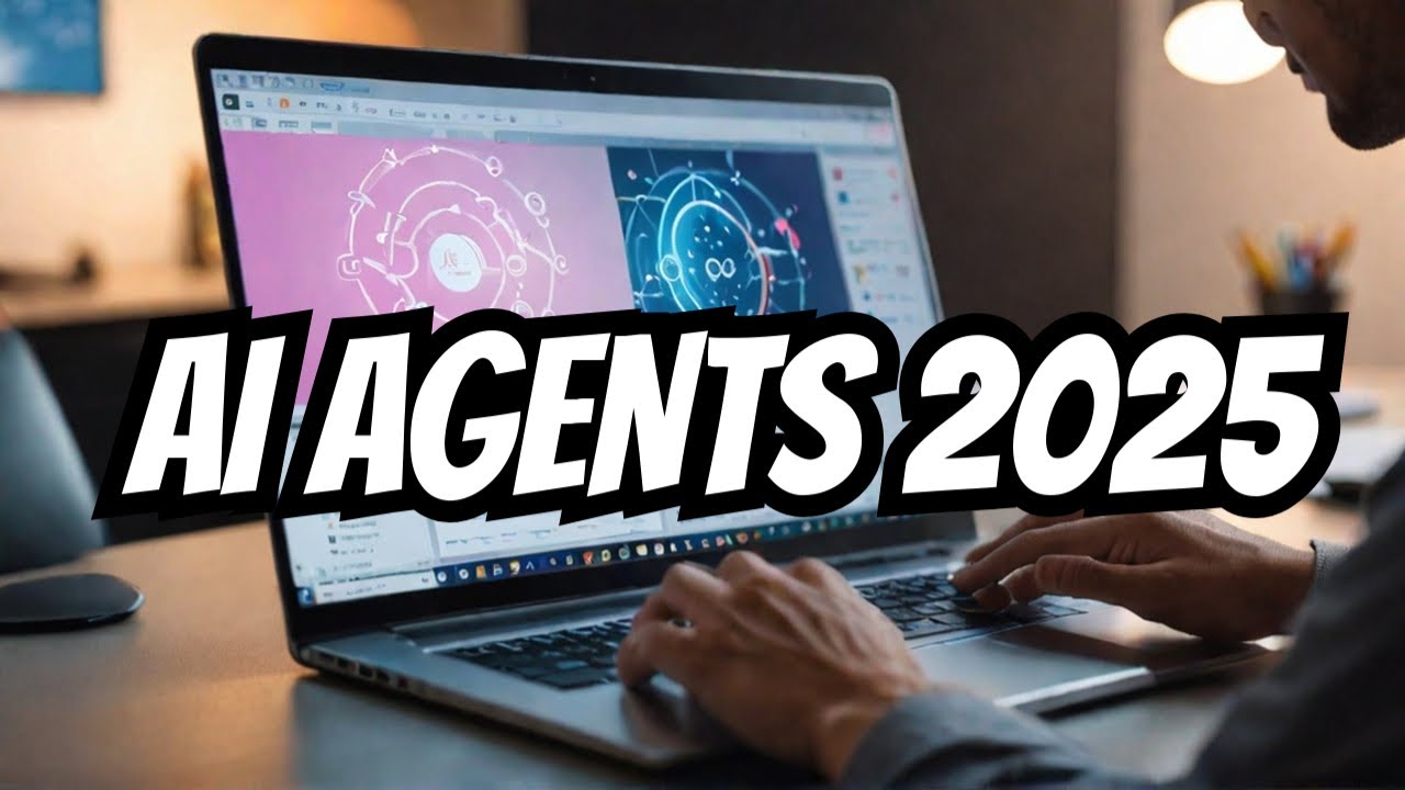 Top 5 AI Agents in 2025 | Beginner’s Guide to AI Tools That Work for You