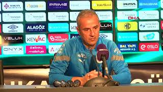 İsmail Kartal Maçı Kazanmasını Bildik Ankaragücü 0-1 Fenerbahçe