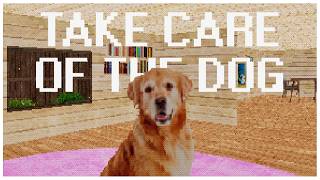 Take Care of the Dog (Both Endings) - Indie Horror Game - No Commentary