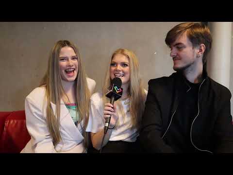 Interview med Conf3ssions ("Hallelujah") | Dansk Melodi Grand Prix 2022