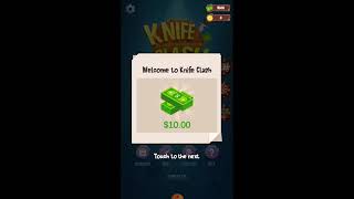 Free 10$ in app KNIFE Clash/by prohov gaming screenshot 4