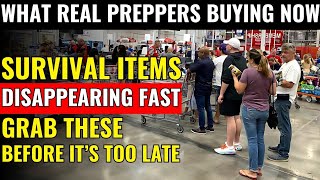 13 survival essentials you MUST buy at Walmart before the grid goes down