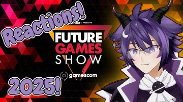 What Was THIS?! Reacting To Future Games Show At Gamescom 2025!
