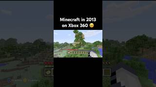 OG Minecraft 🥹 #throwback #gaming #nostalgia #minecraft #xbox #xbox360 #minecraftmovie #shorts